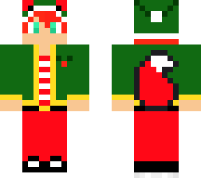 christmas frog