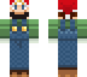 christmas luigi