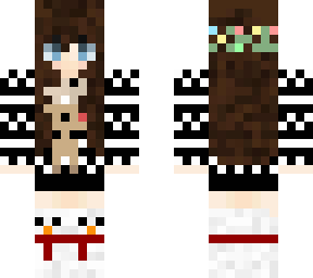 christmassy girl (again, not mine, just edited)