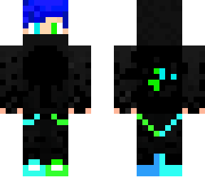 edited skull boy (blue, green)