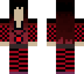 emo witchcraft skin