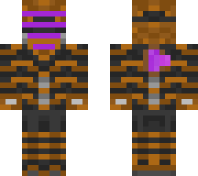endermangaming99's dead space skin