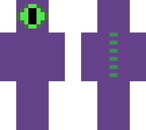 evil green eye
