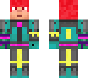 future jesse with evolved and gauntlet.