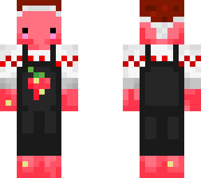 geo's skin with a santa hat