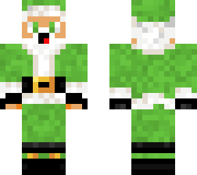 green santa