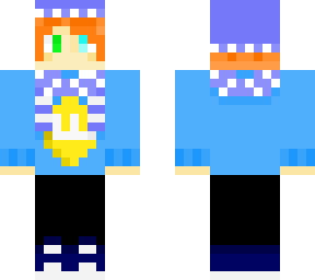 hanukkah themed redhead