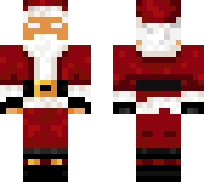herobrine santa
