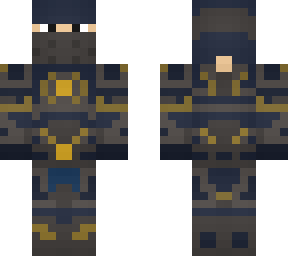 hofkari (legion texture) - by wolf40013
