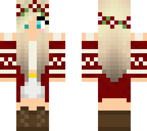 maisiesushi: christmas girl