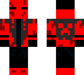 Red Masked Enderman | Minecraft Skin