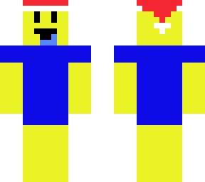 Christmas Noob Minecraft Skins - roblox christmas noob drool