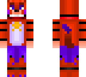 rockstar flamethrower fox