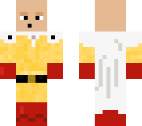 saitama one punch man