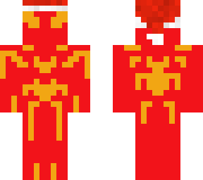 santa iron spider
