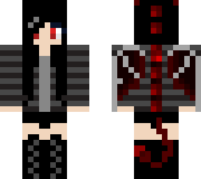 silverbloodyt - goth dragon