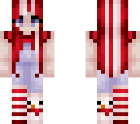 swimming in candy canes, fav food entry