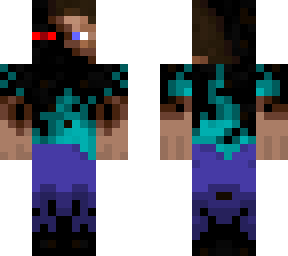 (edited) corrupted steve/ herobrine