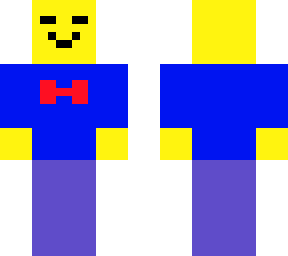 (fixed) fancy yellow man