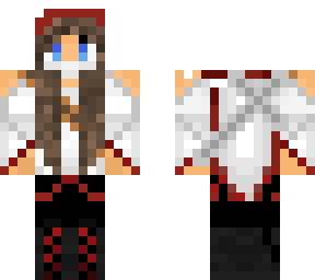 assasin girl(hair change)