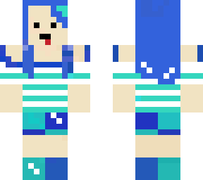 blue