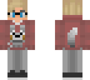 boy with sitting wolf sweater