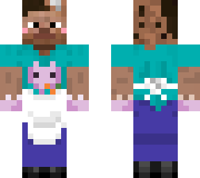 Chernobyl Steve Kawaii Minecraft Skin