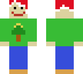 christmas baldi's