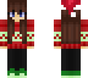 christmas girl