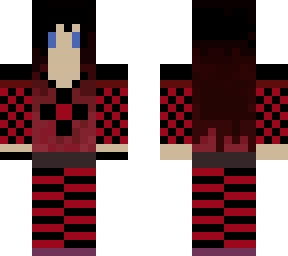 emo witchcraft skin