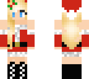 female santa
