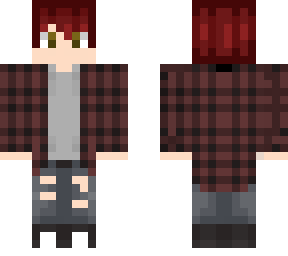 flannel boy