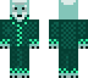 fox in green tracksuit