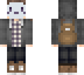 ghost mask, (on/off)