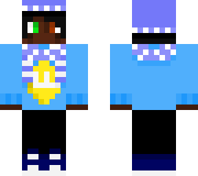 hanukkah themed dark hair (classic)