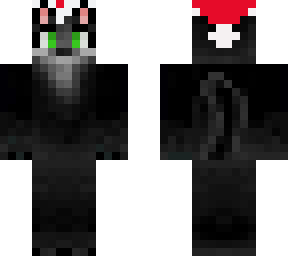holiday black cat