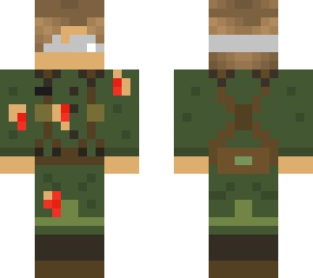 laurance, blind and wounded