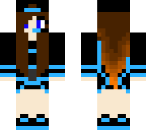 light blue gamer