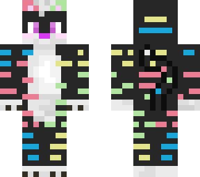 multicolor tiger