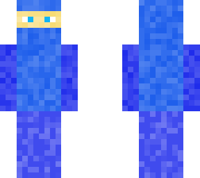 ninja boy blue