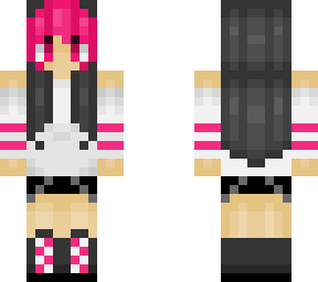 pink girl