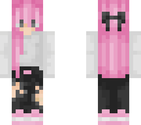 pink hair