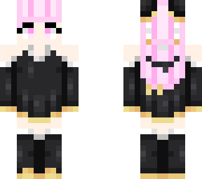 pink kawaii girl