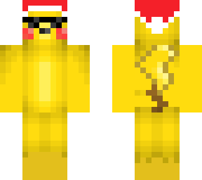 santa mlg pikachu