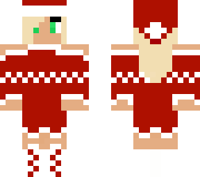 sister chistmas (gree eyes)