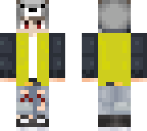 skin of the gilets jaunes  by the creeds_unity