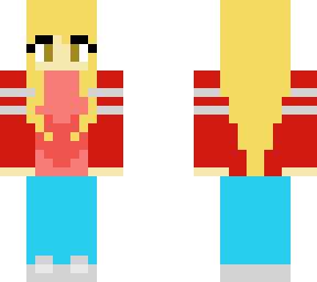 sporty red girl suit