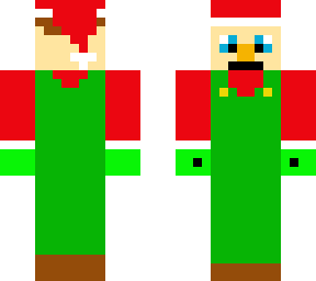 super mario - christmas