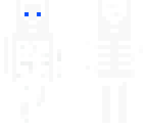white skeleton