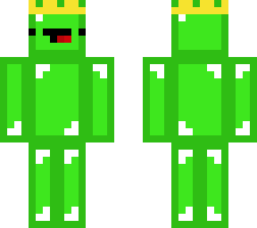 a green man